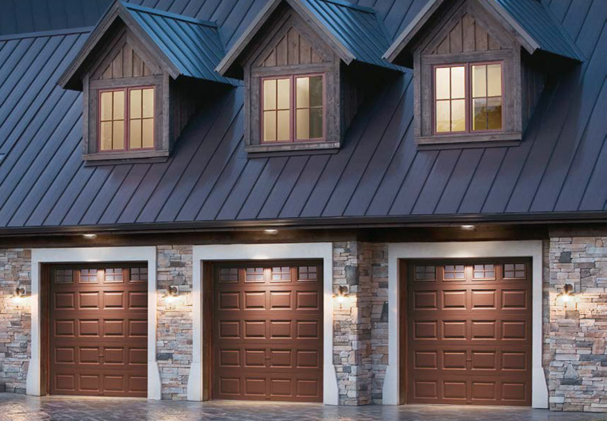 Premium Series garage doors