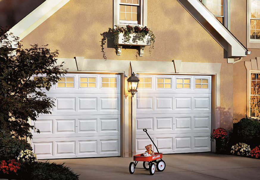 Premium Series garage doors