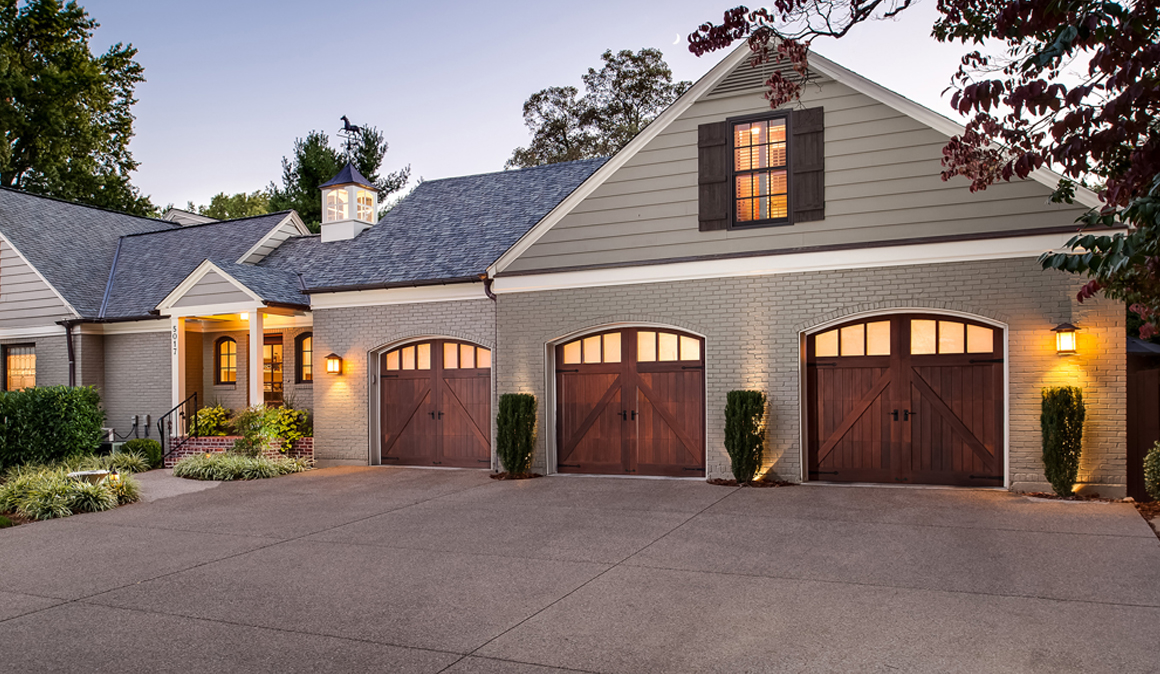 Reserve Collection Limited Edition Series garage doors