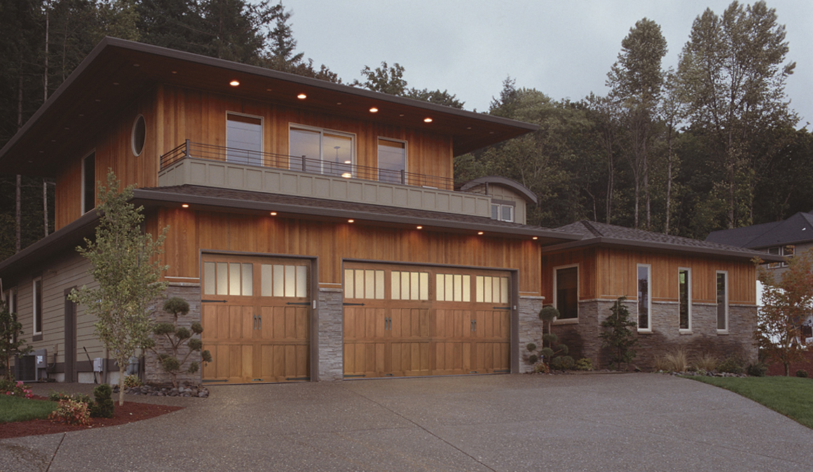 Reserve Collection Semi-Custom Series garage doors