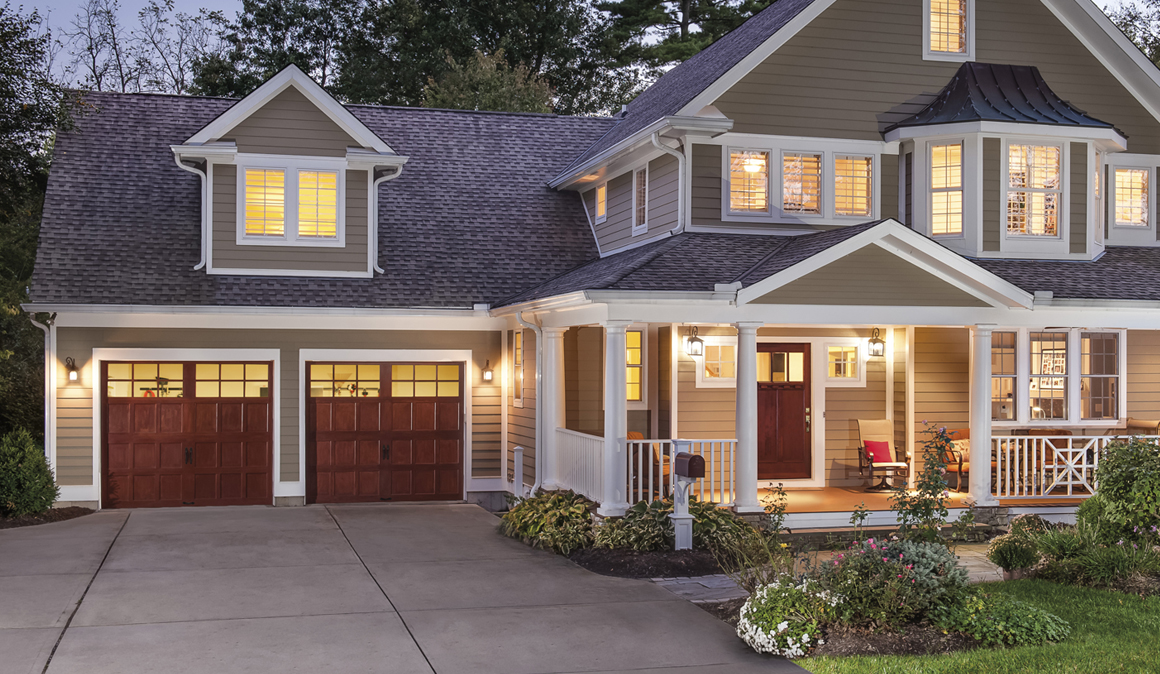 Reserve Collection Semi-Custom Series garage doors