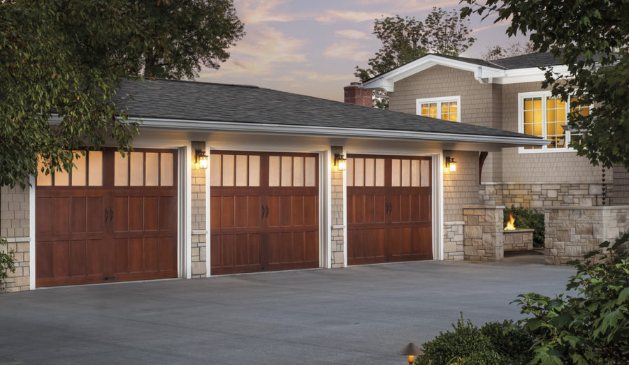 Reserve Collection Semi-Custom Series garage doors