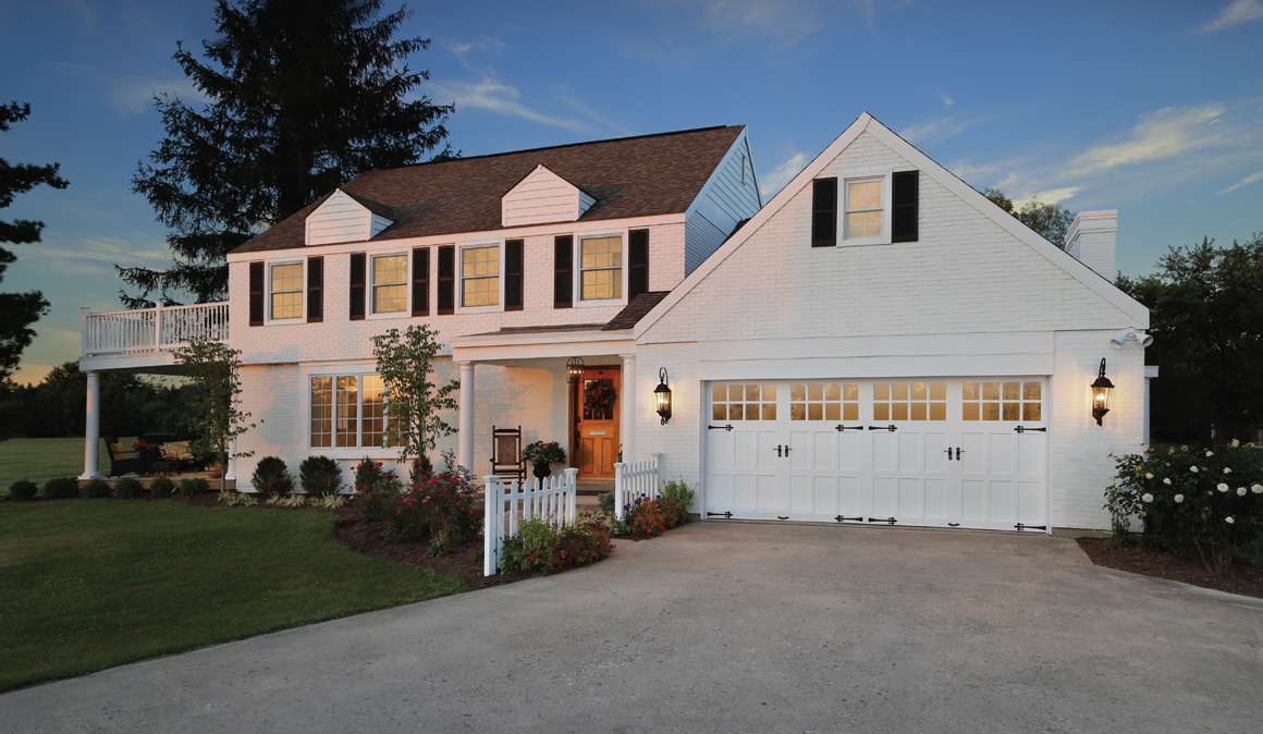 Reserve Collection Semi-Custom Series garage doors