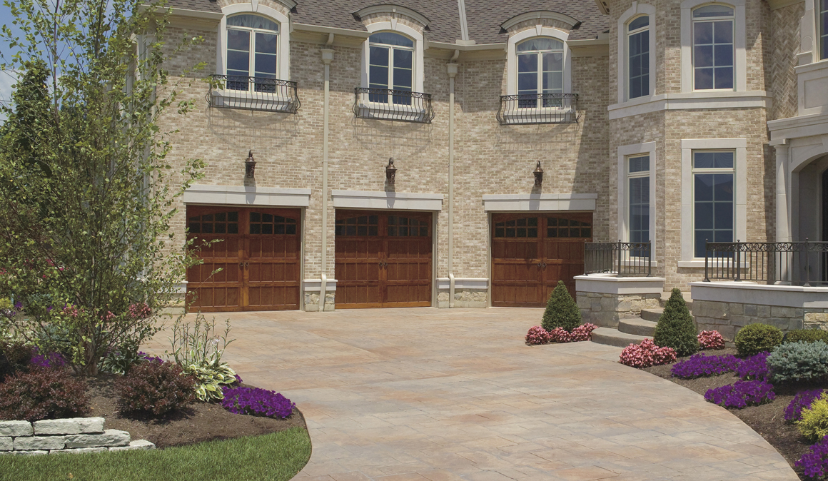 Reserve Collection Semi-Custom Series garage doors