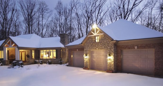 What to Do If Your Garage Door Is Frozen Shut - A-All Style Garage Door