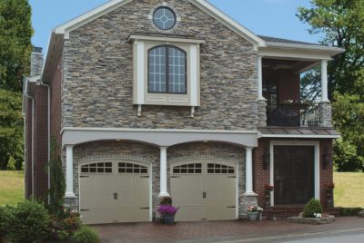 carriage house garage door