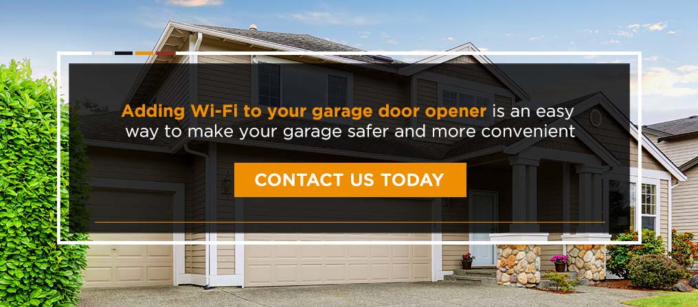 Wi Fi To An Existing Garage Door Opener, Can I Add Wifi To My Garage Door Opener