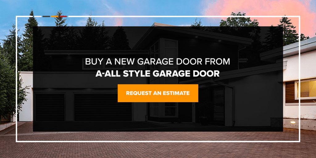 Buy a New Garage Door From A-All Style Garage Door