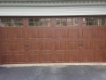 custom wood garage door