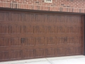 custom rectangle double garage door